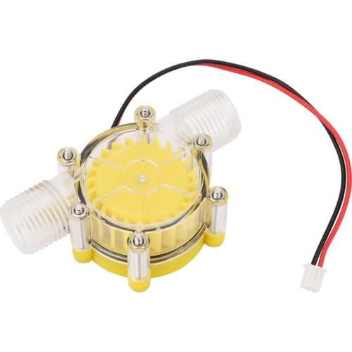 F50 Micro-Hydro DC Water Flow Pump Turbine Hydroelectric Power Energy Generator Mini Water Turbinen Generator 12V