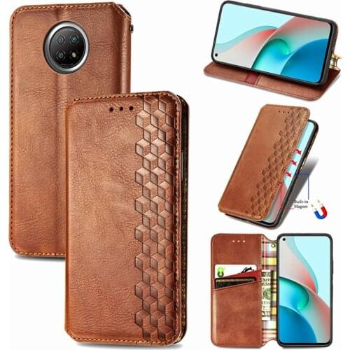 Redmi Note 9T Wallet Flip Case for Xioami Redmi Note 9T 9 T Magnetic Luxury Card Book Phone Cover Red Mi Note 9T T9 Leather Case