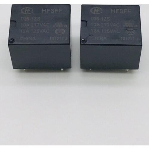 JQC-3FF-36VDC-1ZS 10A277VA HF3FF-036-1ZS relays