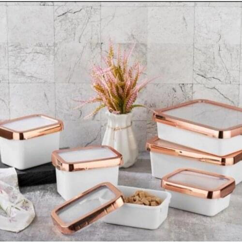 Food Storage Container Plastic Kitchen Refrigerator Noodle Box Multigrain Storage Tank Transparent Sealed Cans