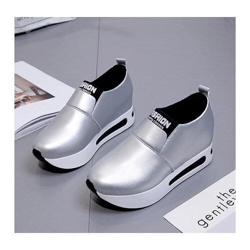 Wedge Sneakers Design Autumn Winter Elegant Women Shoes Platform Fashion Woman New Brand Casual Style