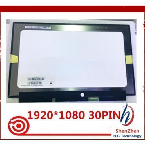 LQ133M1JW15-E LQ133M1JW15 LP133WF4 SPB1 NV133FHM-N52 LTN133HL09 IPS eDP 30 pin 1920X1080 Laptop LED SCREEN Panel