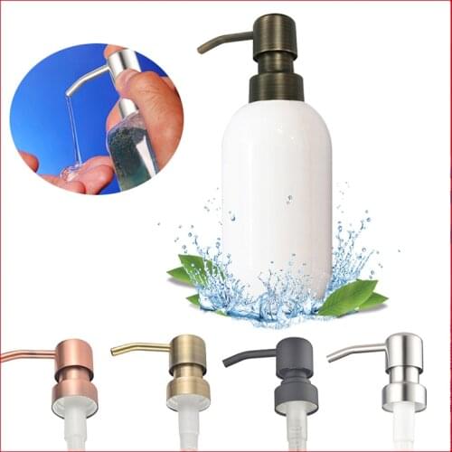 DIY Soap Dispenser Pump Soap Bottle Bird Head Replacement Soap Pump Mason Jars Fits 28/400 Thread Standard For Most Liquid Pumps