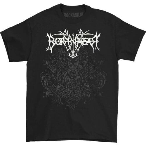 Borknagar Men Cold Runs The River Tee T-shirt Black