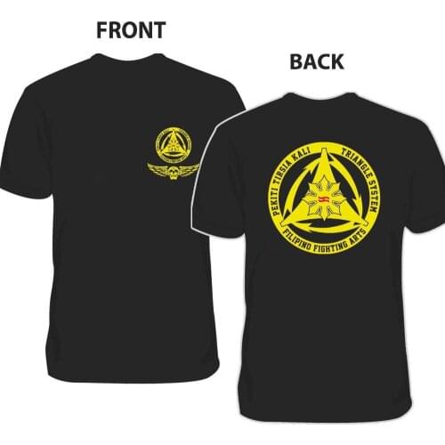 New Pekiti Tersia Kali Filipino Martial Art 2019 Summer High Quality MenS Street Style Printing on T Shirts