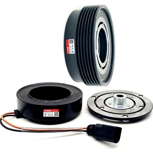 New SD7V16 AC Compressor Clutch For Audi TT Quatro Jetta Golf & Beetle 1J0820803B 1J0820803L 1J0820803F 7M3820803A 7M3820803