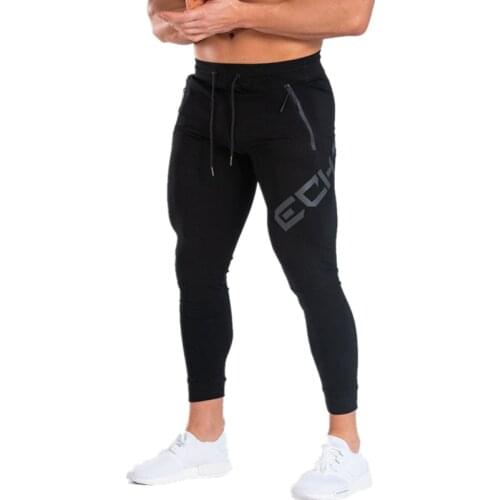 Autumn winter Brand Gym Tight pants Fitness Casual Elastic Pants bodybuilding clothing New casual sweatpants joggers pants M-XXL