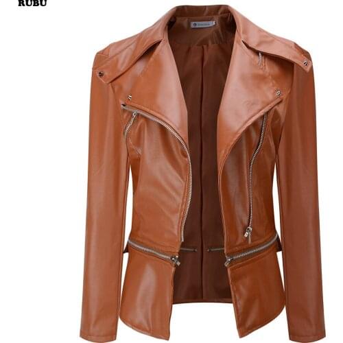 Pearl Diary Women's Leather Bomber Jackets