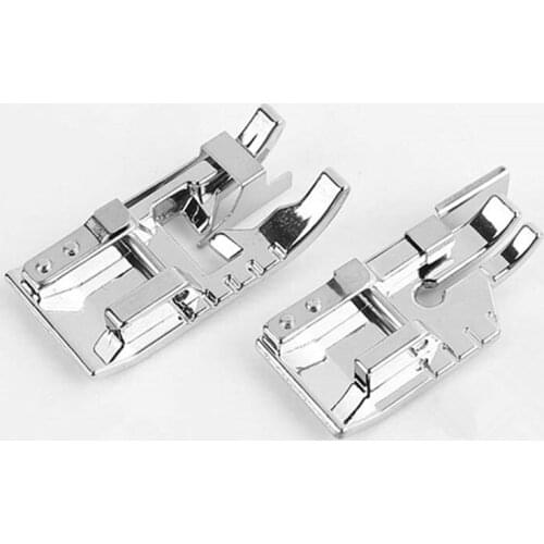 1/4''(Quarter Inch) Quilting Patchwork Sewing Machine Presser Foot with for Snap-On Singer, Brother, Babylock, Janome AA7671