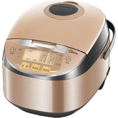 5L Smart Rice Cooker Honeycomb Liner Rice Cooker 770W 220V Microcomputer Type Rice Cooker Suitable for 6-8 People MB-FS5017