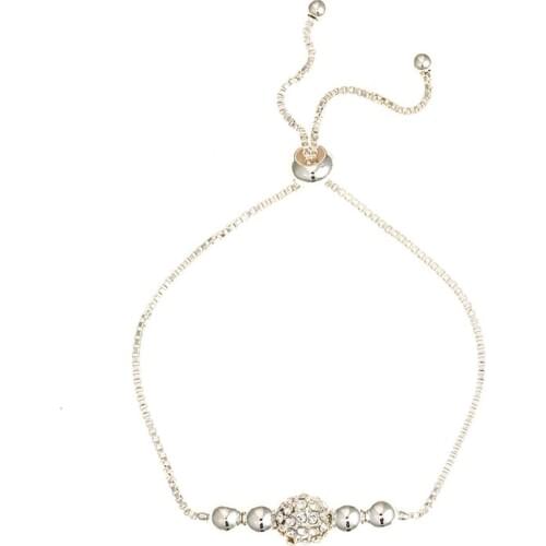 YFJEWE Christmas Bracelet Jewelry Gifts For Girl Hot Trendy Beads Charm Bracelet For Women B236