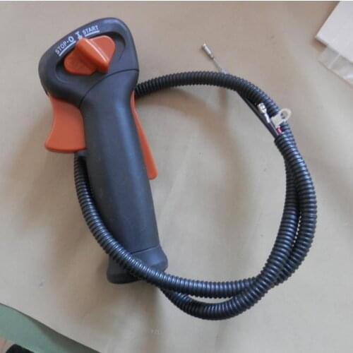 FS120 THROTTLE LEVER ASSY FOR STIHL FS200 FS250 &MORE TRIMMER BRUSH CUTTER CABLE + CONTROL HANDLE ASSEMBLY