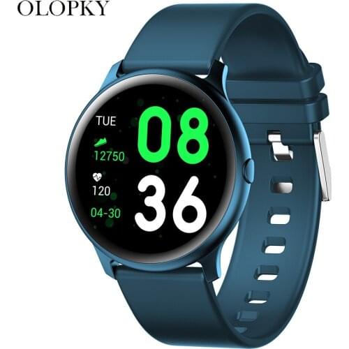 KW19 Smart Watch Men Women Sport Fitness Watches Blood Pressure Heart Rate Monitor IP67 Waterpoof Fitness Tracker Smartwatch