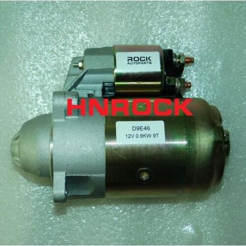 NEW STARTER D9E278 D9E46 D9E68 D9E78 11103234 11130193 11130378 7700694096 7700750305 7700750306 7701499200 FOR RENAULT