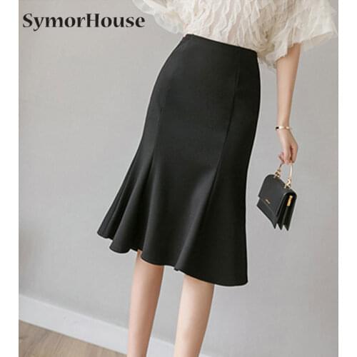SymorHouse High Waist Skirts For Women