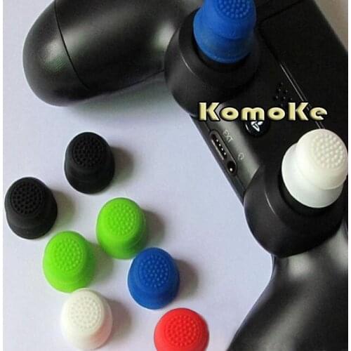 2pcs Enhanced ThumbStick Joystick Grip Caps Extra High Cover For Sony PlayStation Dualshock 3/4 PS3 PS4 Xbox 360 Controller