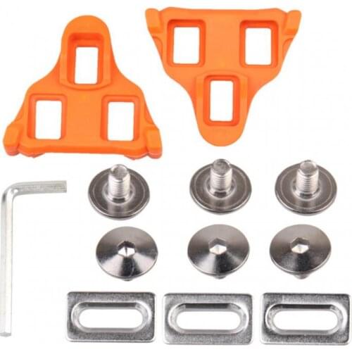 Road Pedal Cycling Shoes Cleats Self Locking Pedal Anti-Slip Cleat Compatible Look Road Bike Cycling Accessories Bicycle Pedal