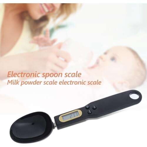 500g/0.1g High Precise Scale Kitchen Gram Digital Electronic Measuring Spoon LCD Display Screen Digital Diet Food