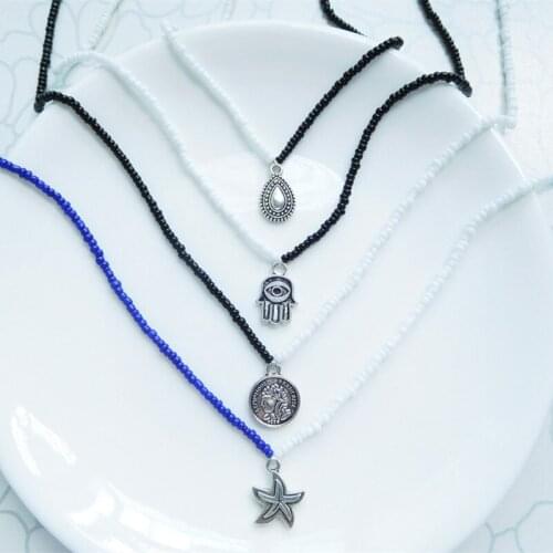 2021 Bohemia Retro Portrait Alloy Coin Pendant Necklaces for Women Vintage Jewelry Choker Collar Necklace Female Hot Accessories