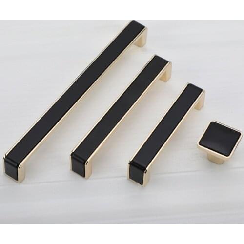 1PCS Nordic Light Luxury American Style Cabinet Handles and Knobs Drawer Wardrobe Door Pulls Furniture Hardware