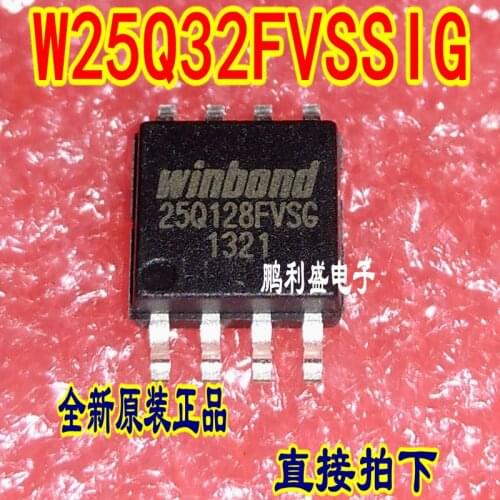100% New&original W25Q128FVSSIG 25Q128FVSG SOP8