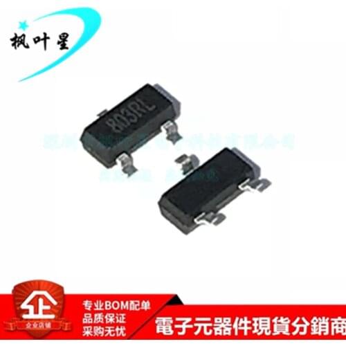 100% New&original In Stock SGM803-RXN3L/TR Marking: 803RL SOT23-3 (5pcs/lot)