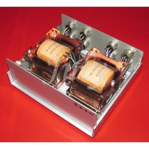 10K: 10K amorphous 4C iron core wide frequency response large dynamic signal transformer, one input and three output splitter