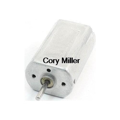 12V 11400RPM 6V/5700RPM Output Speed DC Motor for Car Toys