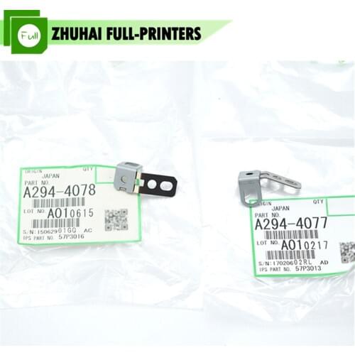 2SETS Free Shipping New Original Left Holder Right Holder Set A294-4077 A294-4078 for Ricoh Aficio MP1100 MP1350 MP9000