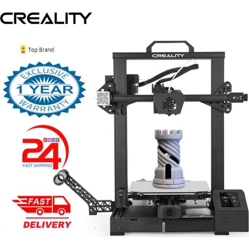 Creality 3D CR-6 SE 3D Printer DIY Kit Printing Upgraded High Precision Size 235*235*250mm with 4.3in HD Color Touchscreen