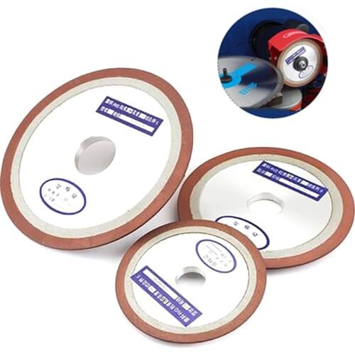 5Inch 125mm 150/240/320/400 Grit Diamond Grinding Disc Sharpening Diamond Wheel for Tungsten Steel Milling Tool Carbide Metal