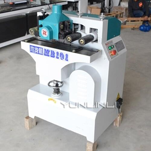 6m/min Wood Line Machine 220V Moulding Machine Pressure Line Side Machine Frame Line Machine Wooden Planer MB-101
