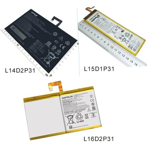 L14D2P31 L15D1P31 Tablets Battery For Lenovo Tab 2 TAB2 A10-70F-70L-70LC TB2 X30L TB2-X30F TB2-X30M Yoga Tab 3 Pro YT3-X90L