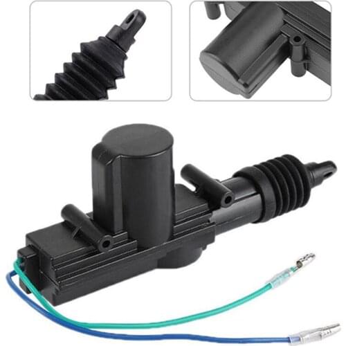 12V 2 Wire Door Car Alarm System Central Locking Tools Motor Slave Actuator Solenoid Central Locking Motor Dc Auto Accessories