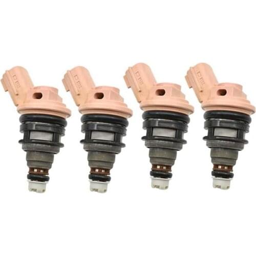 Auto parts6x Fuel Injector 16600-57Y00 1660057Y00 for NISSAN Sentra 200SX NX Tsuru Tsubame