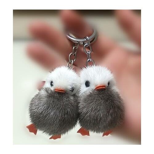 Free shipping mini penguin keychain fashion penguin gift little penguin baby