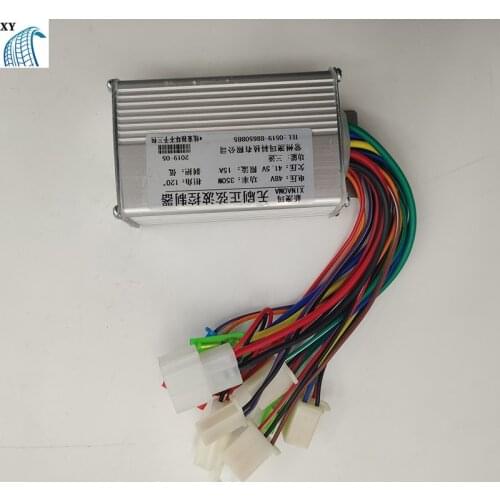 Xin Aoma Brushless Motor Controller Electric Scooter E-bike 36V 48V 350/450W Core Master Control Device Three Gear Switch