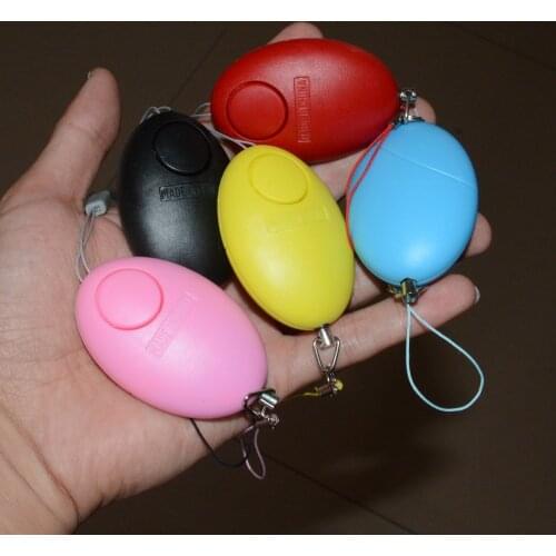 Self Defense Keychain Tool Alarm 120Db Defensa Personal Safety Edc Women Rape Alert Llavero Pocket Mujer Self Defense Alarm