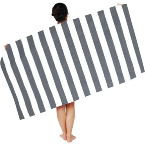 Quick Dry Towel Lightweight Sand Free Towel for Beach Travel Swim Pool Camping Outdoors and Sports Towel, 90x170cm