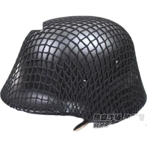 Black Helmet Net Military Fans Camouflage Net M1 M35 M88 MK2 Other Helmets Are Applicable