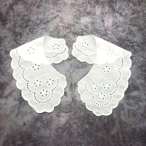 Baby Bib Lace Baby Accessories Korean Kids Lace Collar Cute Hollow Female Baby Bib scarf baby bib scarf scarf