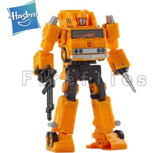 7inches Hasbro Transformable Action Figure Robot Voyager Class Grapple Anime Movie Collection Model Free Shipping