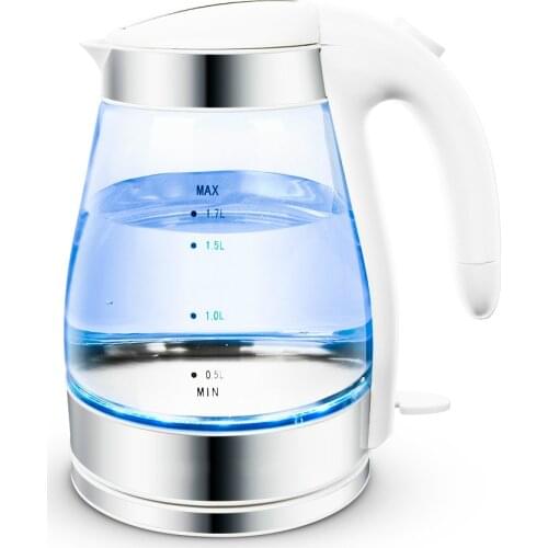Electric kettle Transparent glass electric domestic water automatic power outages