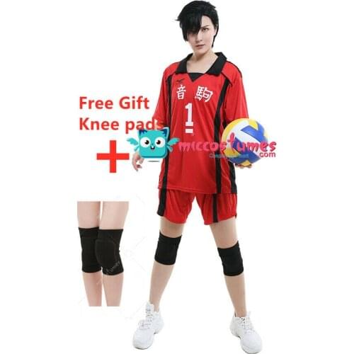 Haikyuu!! Nekoma High Kuroo Tetsurou Cosplay Costume