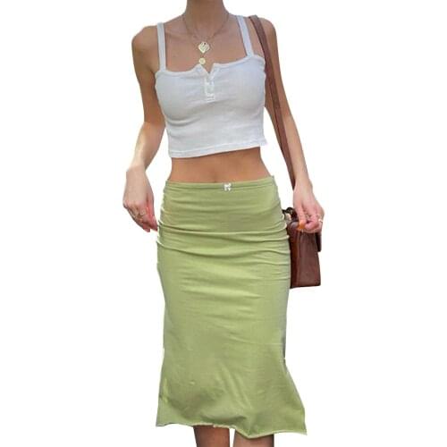 Hirigin Midi Pencil Skirts