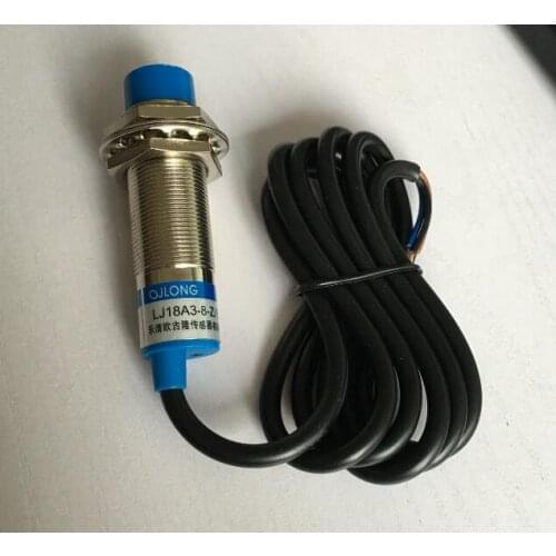 5pcs M18 Inductive Proximity Sensor Switch LJ18A3-8-Z/BX AC6-36V 3 wires NPN NO 8mm distance