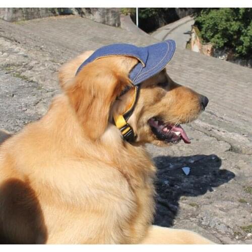 1pcs pet dog cat cool fashion sun hat doggy outdoor travel caps accessories puppy hats large dogs cap grooming S L