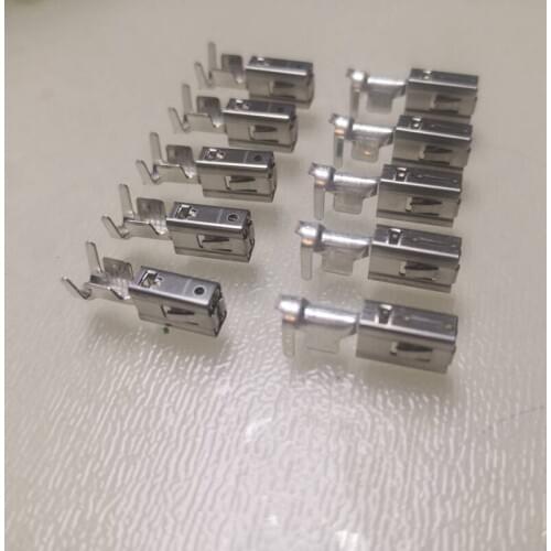 5/10/20/50/100/200pcs/lot Wiring Crimp Repair Terminals Pins 000979308E For Audi VW Skoda Seat Porsche