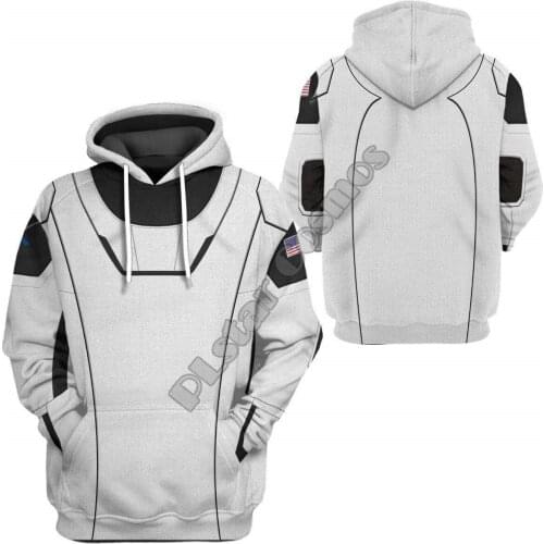 Cosplay Costumes Space Force Spacesuit 3D Printed Men For Women hoodies Streetwear Fashion Hoodie/Sweatshirts Unisex Jacket