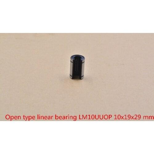 LM10UUOP LM10GA-OP 10mmx19mmx29mm 10mm linear ball bearing bush bushing for 10mm shaft cnc